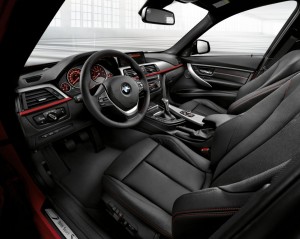 BMW e seu interior com couro Sensatec