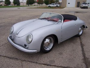 Porsche 356 (imagem ilustrativa)