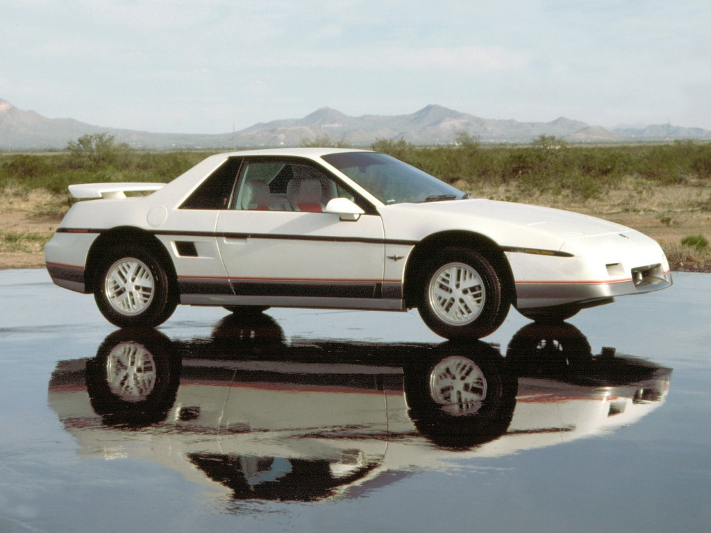 1984 Pontiac Fiero. W84HV_PN001