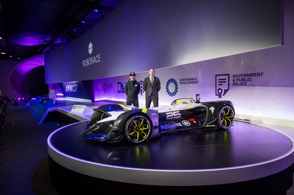 Roborace: a corrida de carros elétricos autônomos - Carro Elétrico